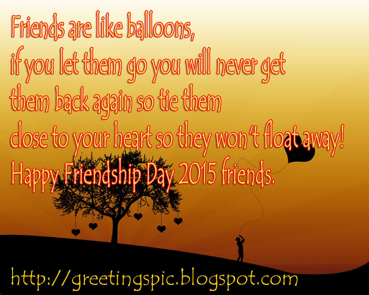 Happy Friendship Day Quotes
 Friendship day quotes with photos Greetings Wishes