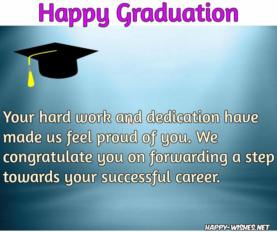 Happy Graduation Quotes
 Happy Graduation Wishes