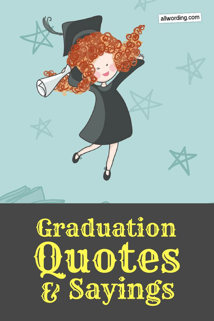 Happy Graduation Quotes
 84 best All AllWording images on Pinterest