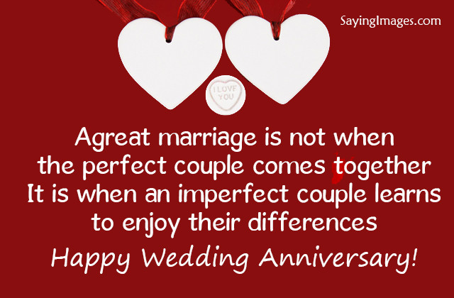 Happy Marriage Anniversary Quotes
 Wedding Anniversary Wishes & Quotes