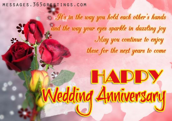 Happy Marriage Anniversary Quotes
 Wedding Anniversary Wishes and messages 365greetings
