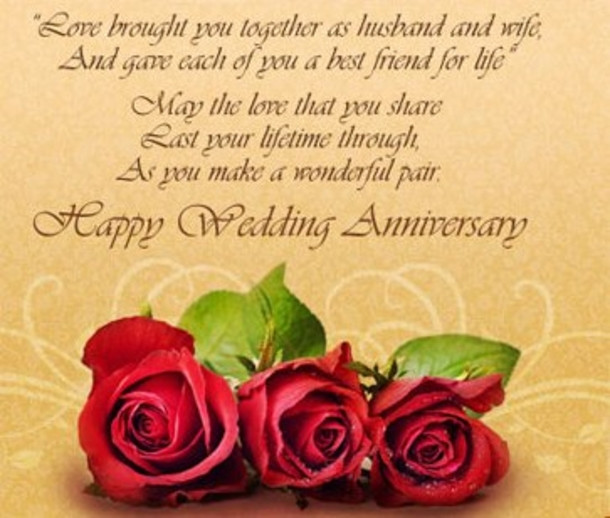 Happy Marriage Anniversary Quotes
 15 Anniversary Quotes Wishings And Blessings For Lovers