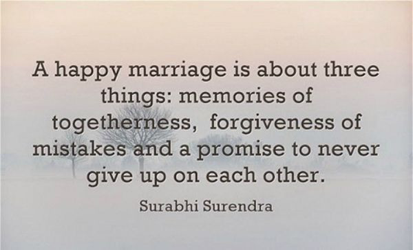Happy Marriage Quotes
 18 Quotes That Prove Your Marriage Is Worth It