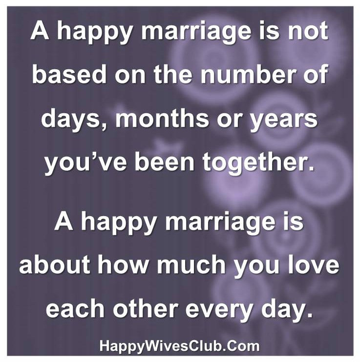 Happy Marriage Quotes
 Happily Married Quotes QuotesGram