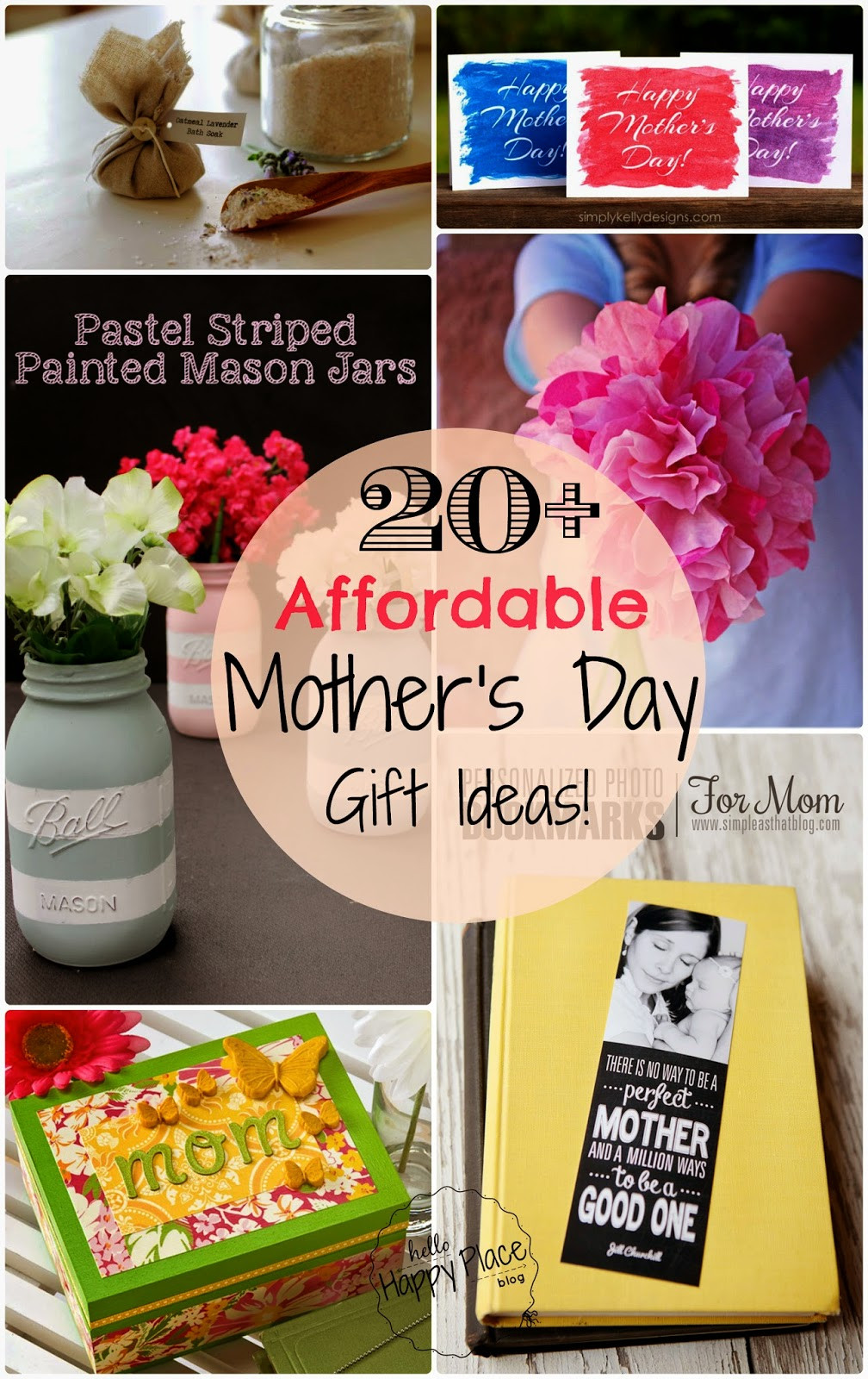 Happy Mothers Day Gift Ideas
 Hello Happy Place Easy and Affordable DIY Mother s Day