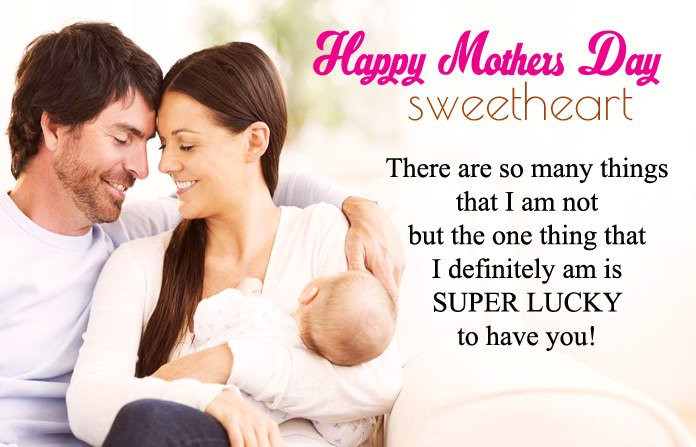 Happy Mothers Day Quotes From Husband
 Beautiful Happy Mothers Day Love Quotes From Husband to
