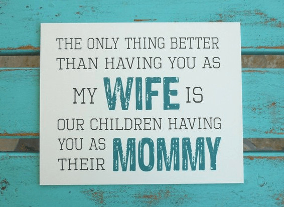 Happy Mothers Day Quotes From Husband
 Happy Mother s Day Quotes to Wife from Husband Mother s Day