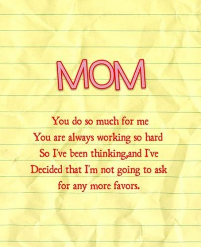 Happy Mothers Day Quotes From Husband
 mothers day funny quotes 2017
