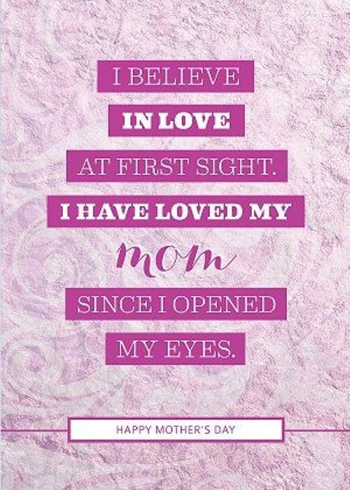 Happy Mothers Day Quotes From Husband
 happy mothers day sayings 2017