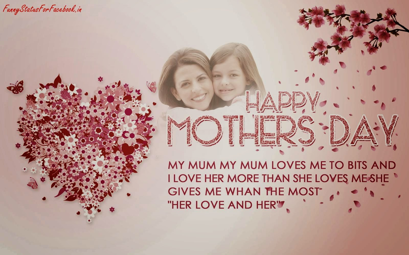 Happy Mothers Day To Me Quotes
 Loving Mother Quotes From Daughter
