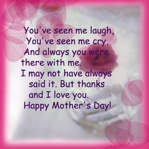 Happy Mothers Day To Me Quotes
 20 Inspirational Mother s Day Quotes