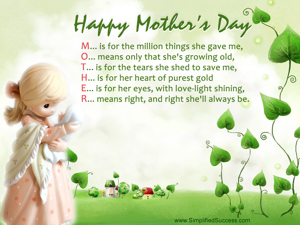 Happy Mothers Day To Me Quotes
 Happy Mothers Day Wallpapers and Greetings