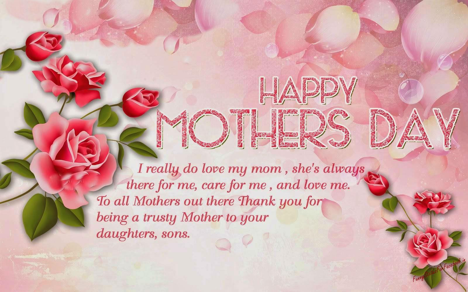 Happy Mothers Day To Me Quotes
 Happy Mother s Day Quotes for my best Friend