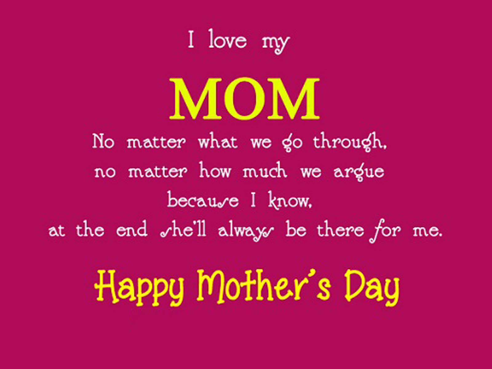 Happy Mothers Day To Me Quotes
 HD Wallpapers Happy Mother s Day Quotes