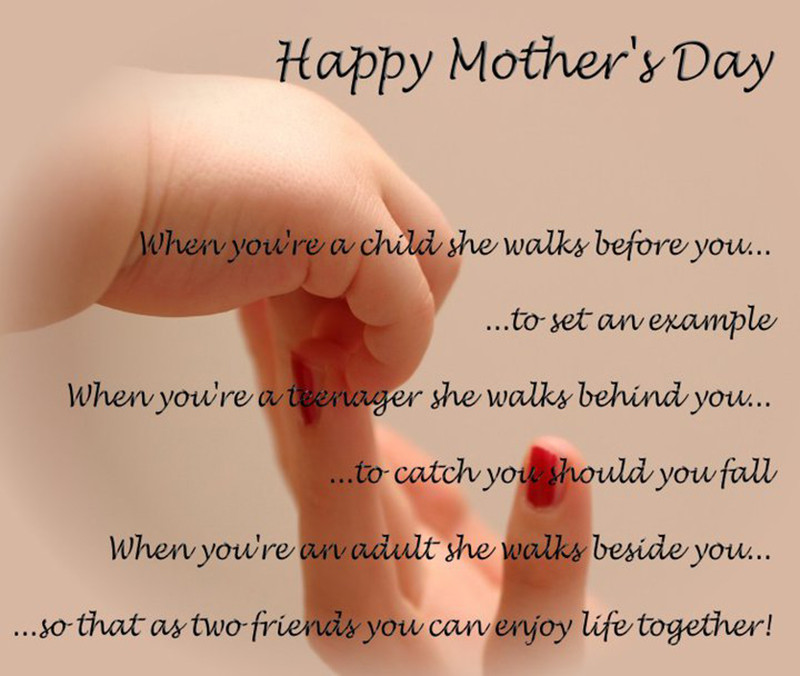 Happy Mothers Day To Me Quotes
 Best 30 Mothers Day Poems & Quotes