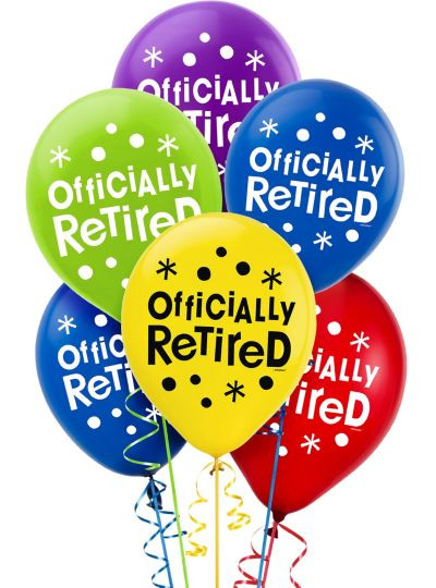 Happy Retirement Party Ideas
 Happy Retirement Celebration Balloons 15ct