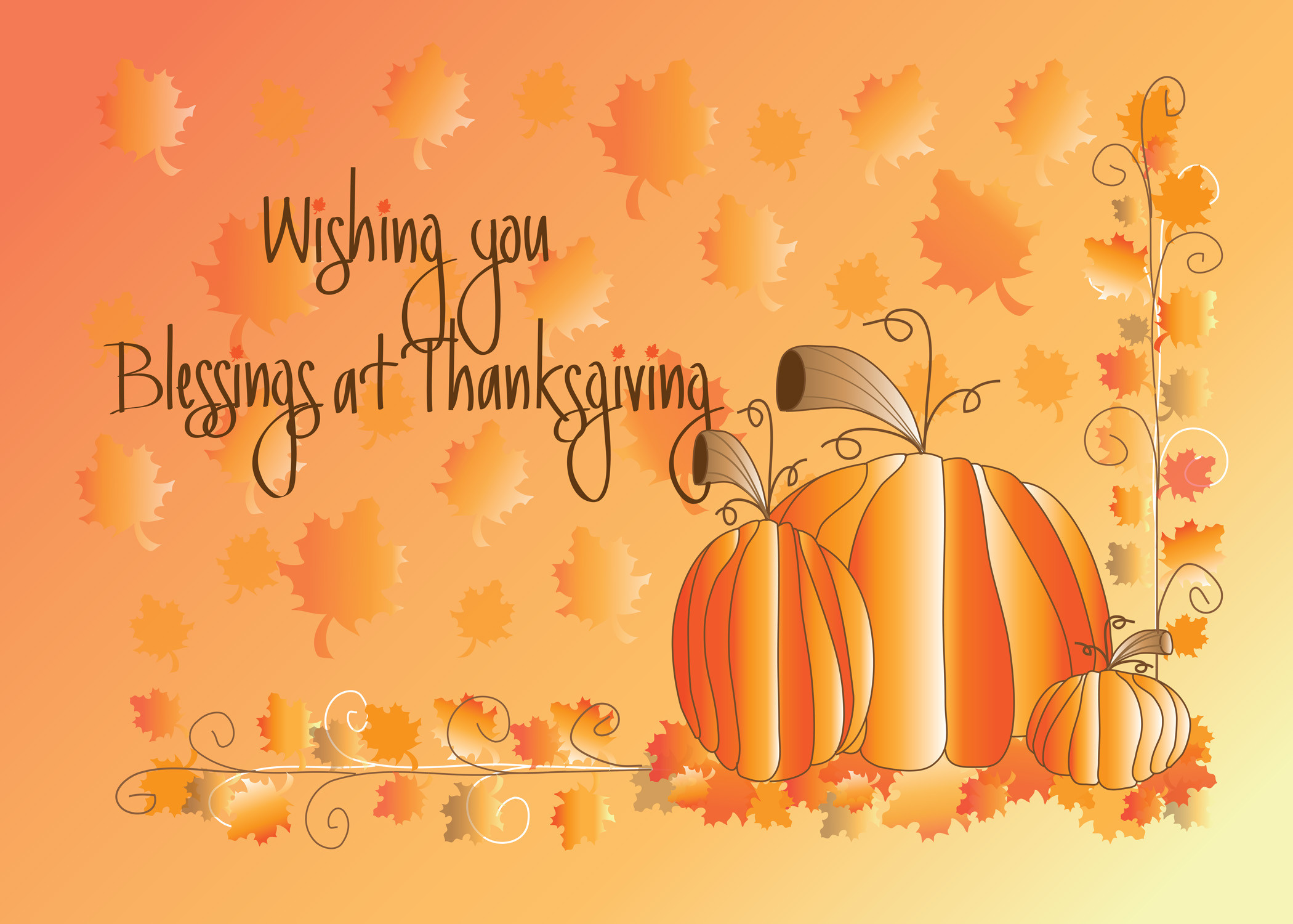 Happy Thanksgiving Blessings Quotes
 chebellanota