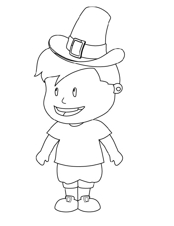 Happy Thanksgiving Coloring Pages For Boys
 30 Thanksgiving themed coloring pages to add some fun to