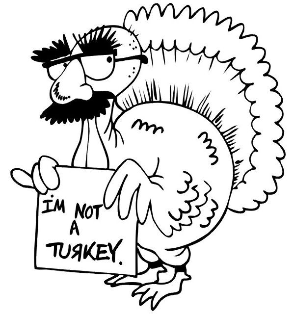 Happy Thanksgiving Coloring Pages For Boys
 7 best Free Thanksgiving Coloring Pages images on