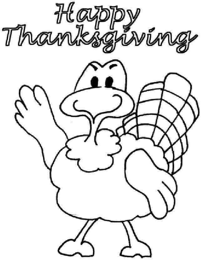 Happy Thanksgiving Coloring Pages For Boys
 Coloring Sheets Thanksgiving Turkey Free Printable For