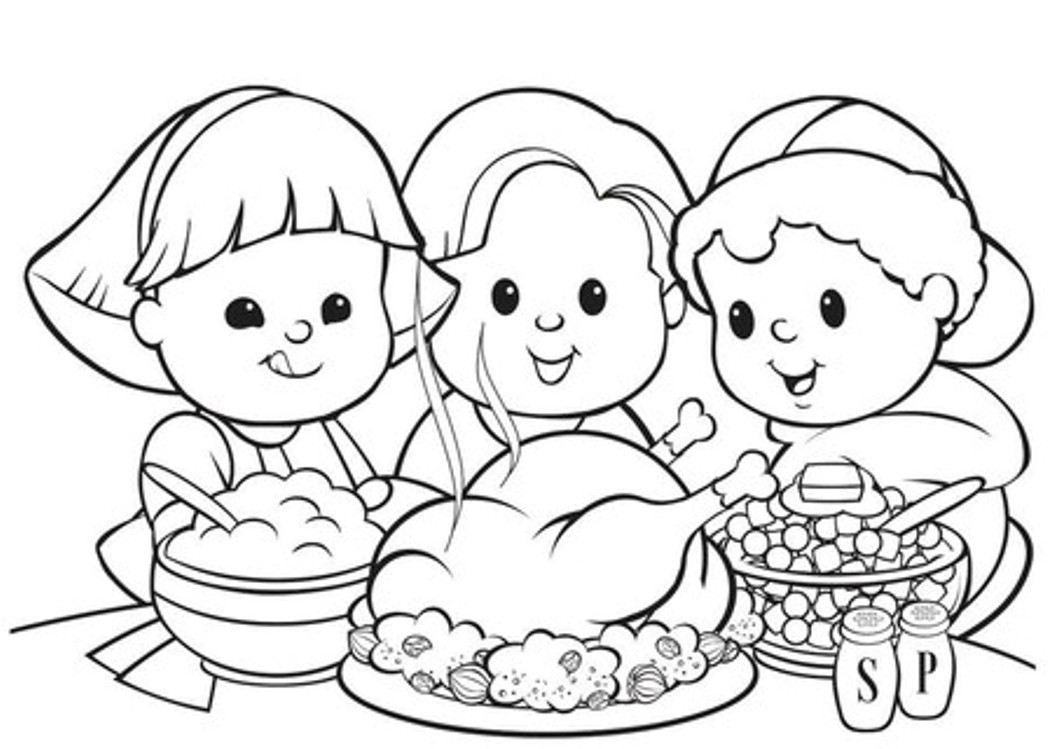 Happy Thanksgiving Coloring Pages For Boys
 Thanksgiving Coloring Pages Bestofcoloring