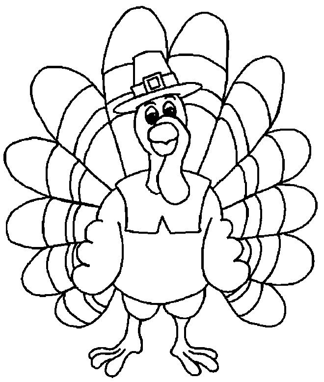 Happy Thanksgiving Coloring Pages For Boys
 transmissionpress Thanksgiving Coloring Pages for Kids