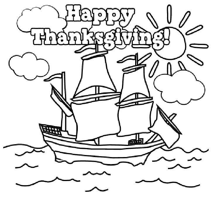 Happy Thanksgiving Coloring Pages For Boys
 Thanksgiving Coloring Pages Dr Odd