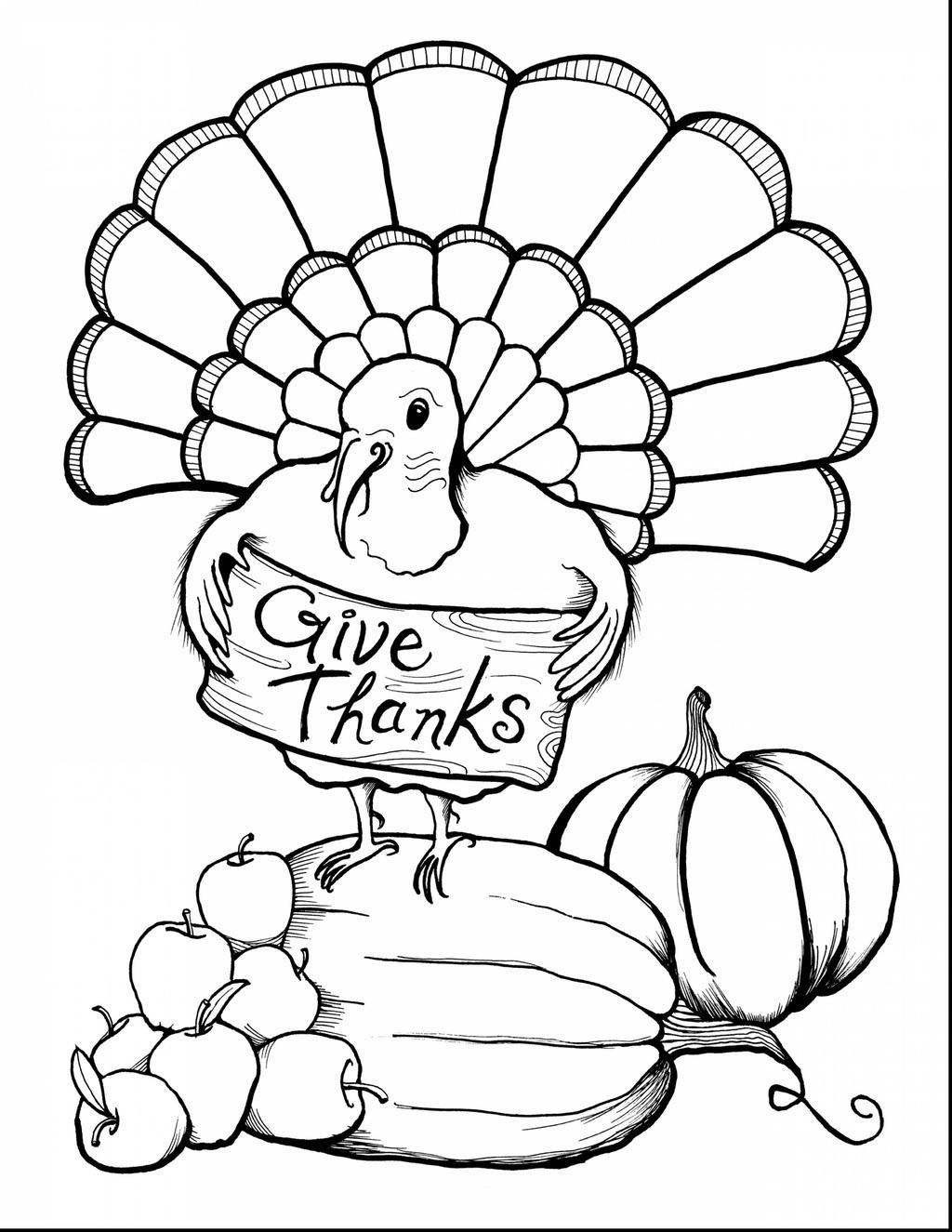 Happy Thanksgiving Coloring Pages For Boys
 Thanksgiving Coloring Pages ful Happy for Boys Free