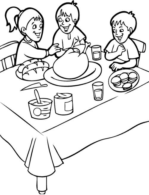 Happy Thanksgiving Coloring Pages For Boys
 255 best images about Fall Coloring Pages on Pinterest