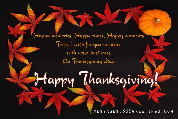 Happy Thanksgiving Quote
 Thanksgiving Messages Greetings Quotes and Wishes