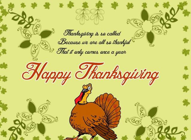Happy Thanksgiving Quote
 Happy Thanksgiving Quotes For Friends QuotesGram