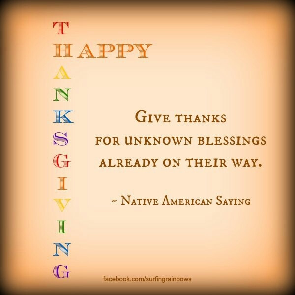 Happy Thanksgiving Quote
 Quotes about Thanksgiving – The Odd Land of Me