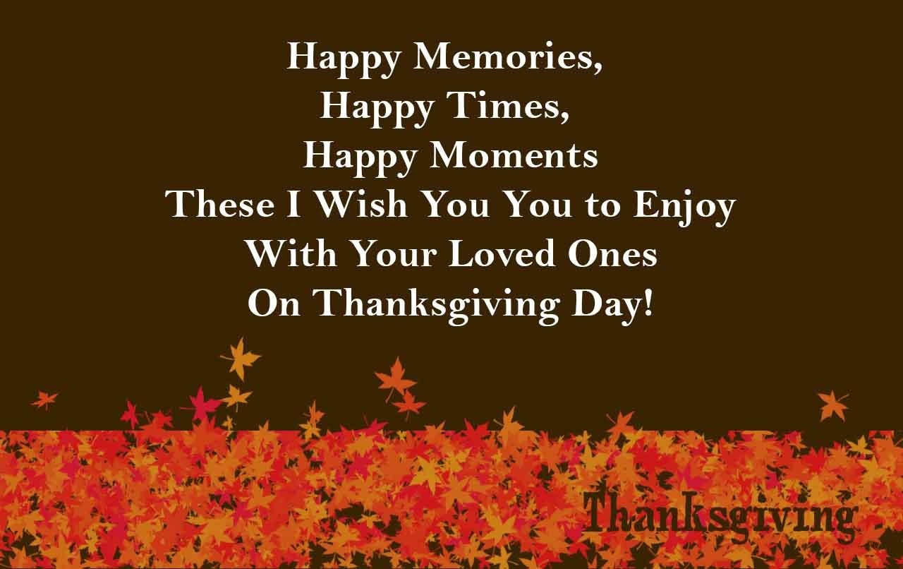 Happy Thanksgiving Quote
 Happy Thanksgiving Wishes Messages Quotes Top Web Search