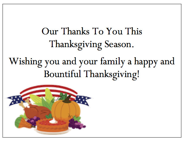 Happy Thanksgiving Quotes For Businesses
 Employee Happy Thanksgiving Quotes QuotesGram