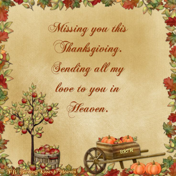 Happy Thanksgiving Sister Quotes
 Missing you this Thanksgiving Missing you