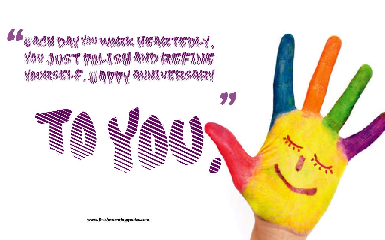 Happy Work Anniversary Quotes
 Happy Work Anniversary Quotes and Funny Memes