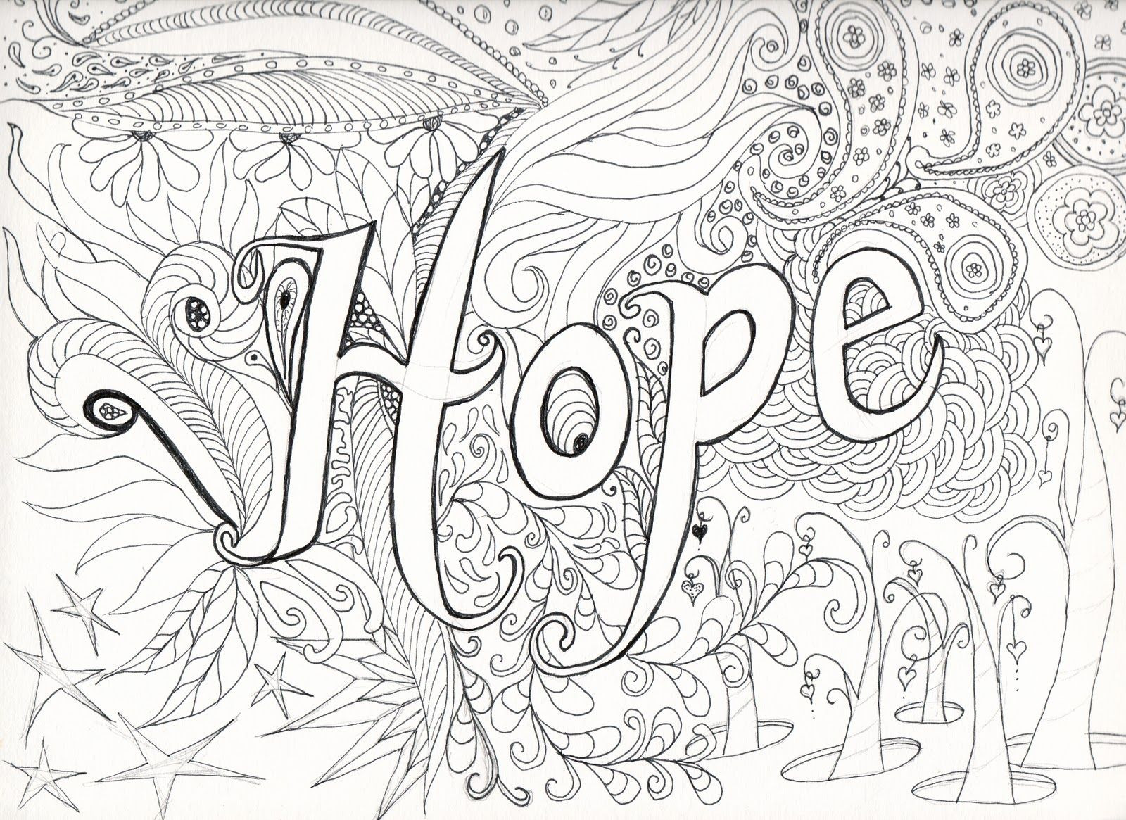 Hard Printable Coloring Pages
 Printable Difficult Coloring Pages Coloring Home