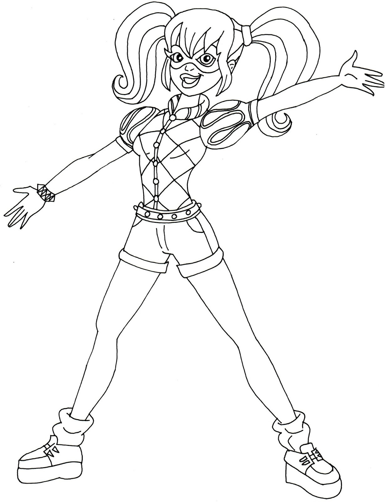 Harley Quinn Coloring Pages For Kids
 Harley Quinn Coloring Pages Best Coloring Pages For Kids
