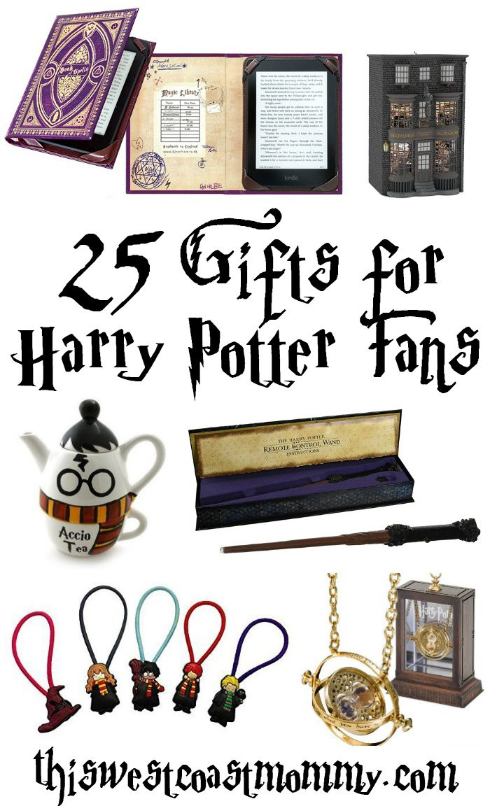 Harry Potter Christmas Gift Ideas
 25 Gift Ideas for Harry Potter Fans