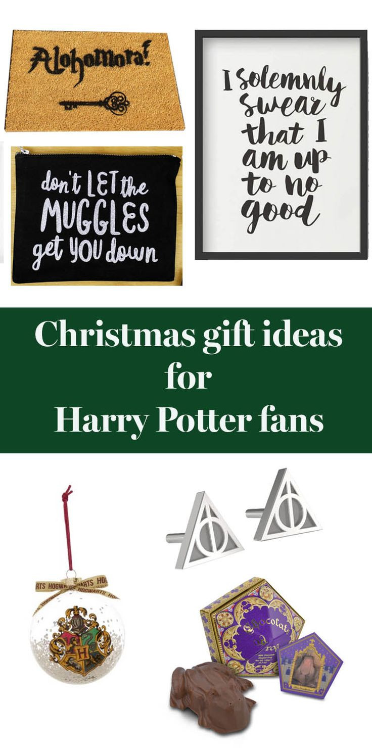 Harry Potter Christmas Gift Ideas
 30 Christmas t ideas for the Harry Potter fan in your