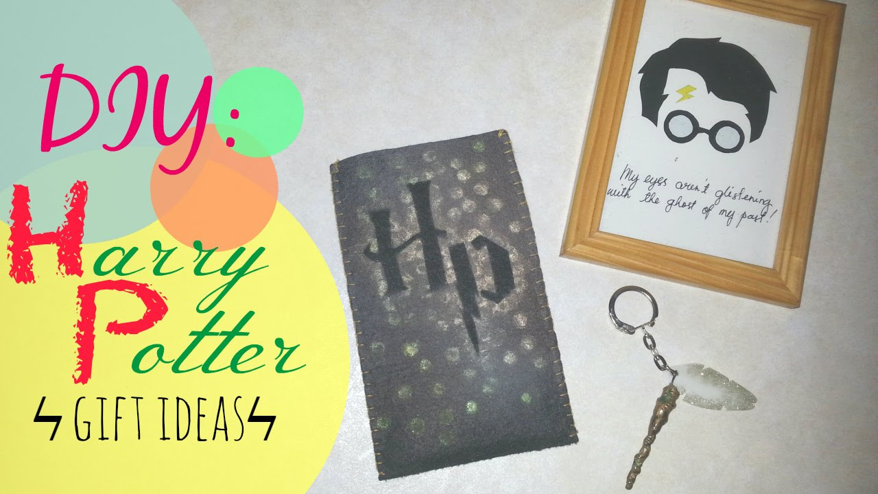 Harry Potter Christmas Gift Ideas
 DIY ϟ Harry Potter ϟ Gift Ideas
