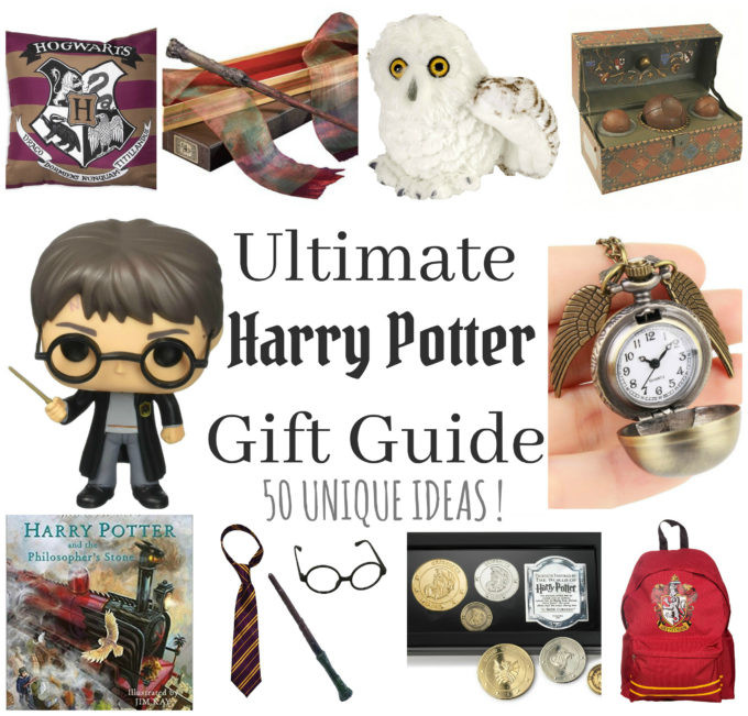 Harry Potter Christmas Gift Ideas
 Ultimate Harry Potter Gift Guide for Kids The