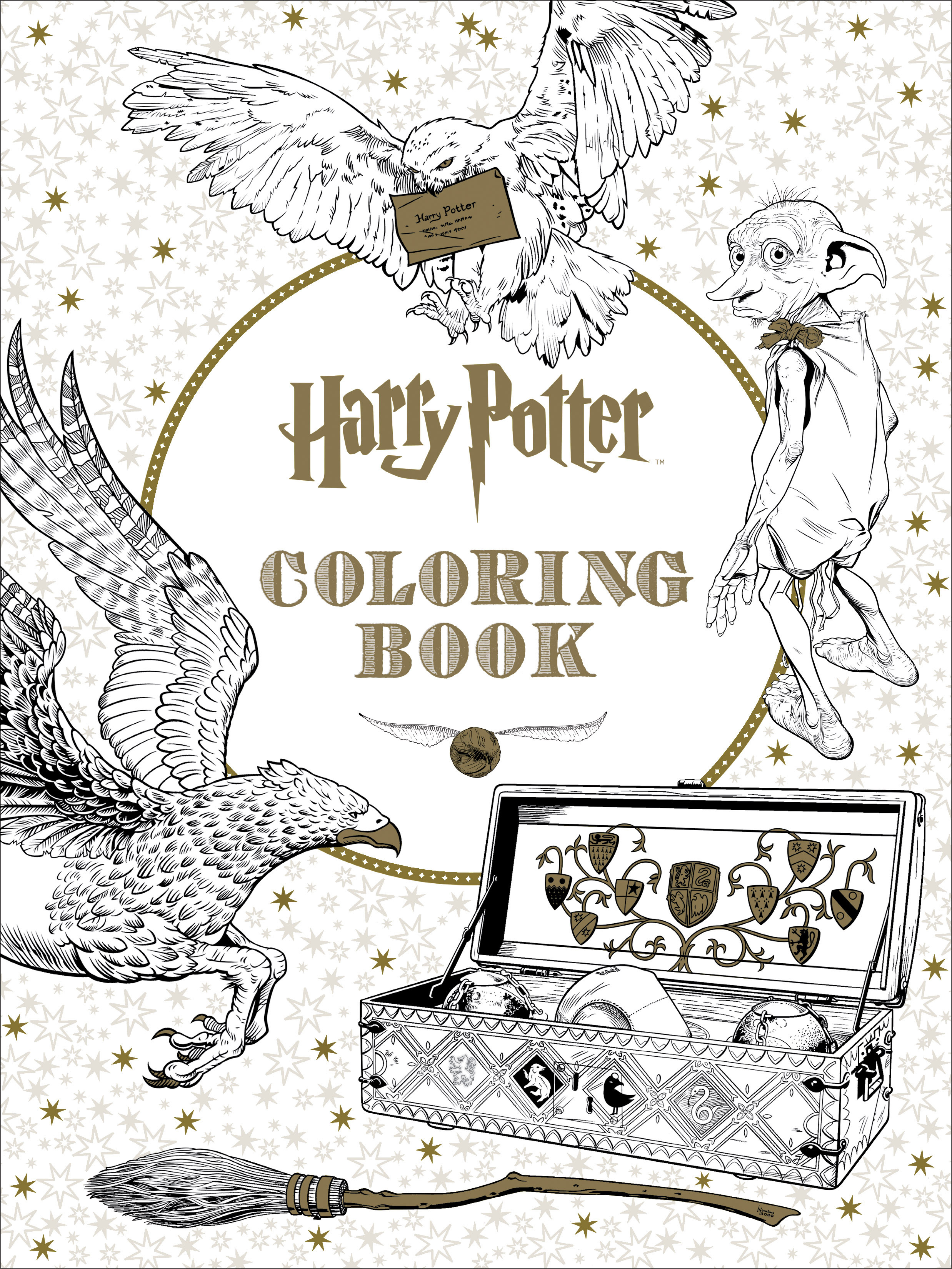Harry Potter Coloring Book
 Why You Need Adult Coloring Books in Your Life