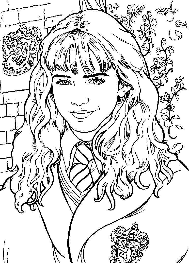 Harry Potter Coloring Book
 Harry Potter Coloring Page Coloring pages