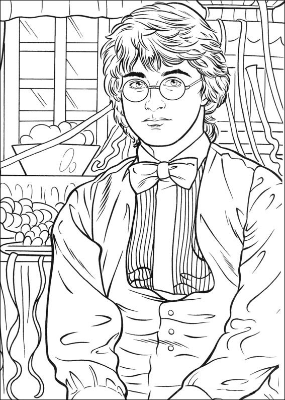 Harry Potter Coloring Book
 Harry Potter Coloring Pages
