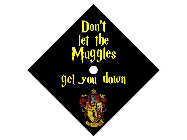 Harry Potter Graduation Quotes
 Harry Potter graduation cap D
