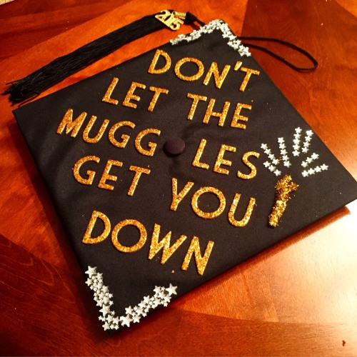 Harry Potter Graduation Quotes
 harry potter graduation cap