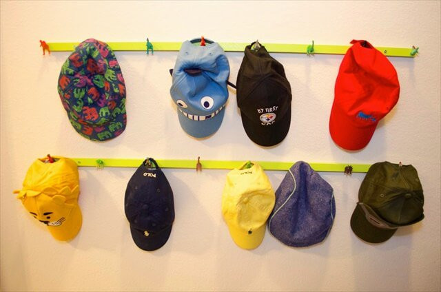 Hat Organizer DIY
 16 DIY Handmade Hat Rack Ideas