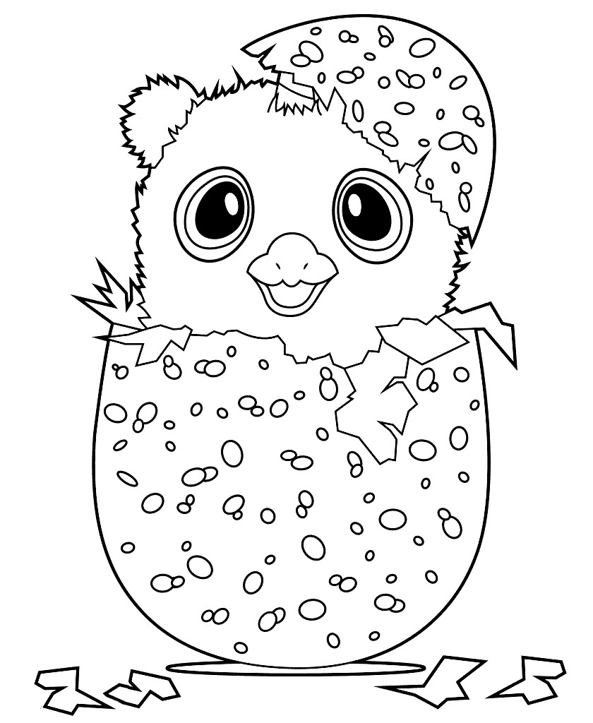 Hatchimal Coloring Pages
 Hatchimals Coloring Pages Best Coloring Pages For Kids