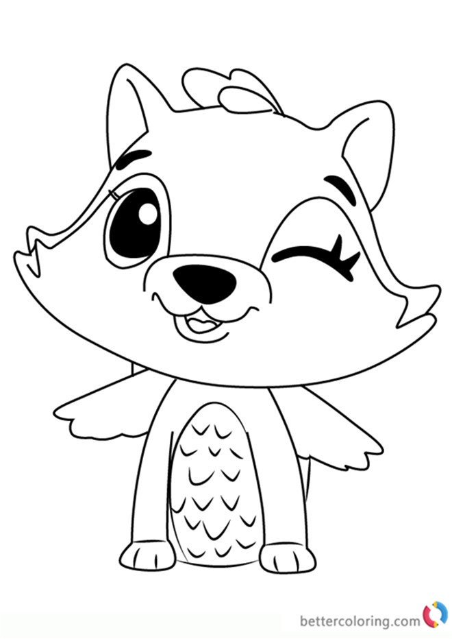 Hatchimal Coloring Pages
 Puppit From Hatchimals Coloring Pages Free Printable